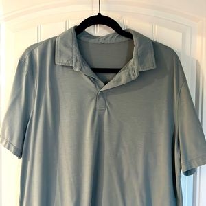 Blue Grey Lululemon Polo